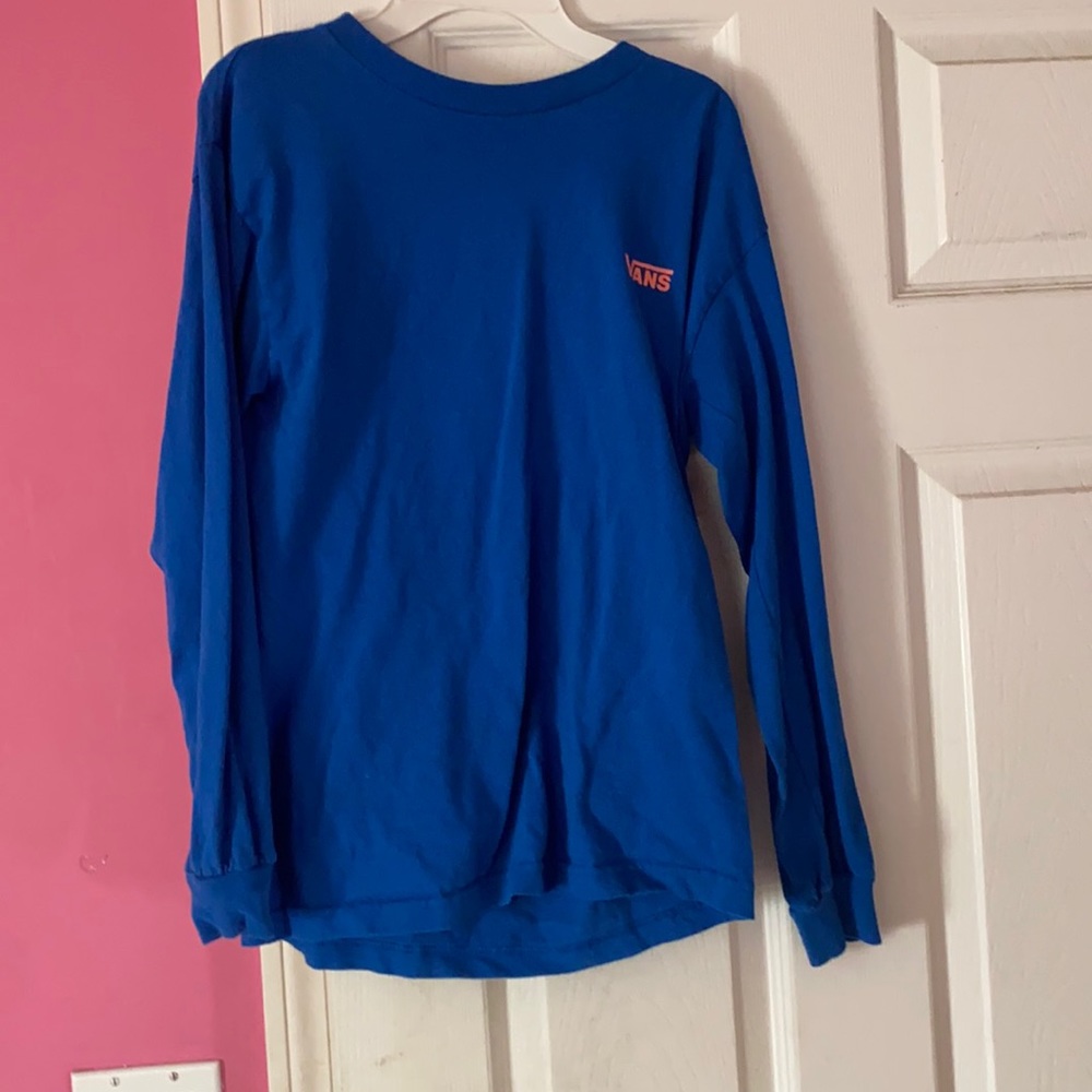 VANS LONG SLEEVE SHIRT SIZE S